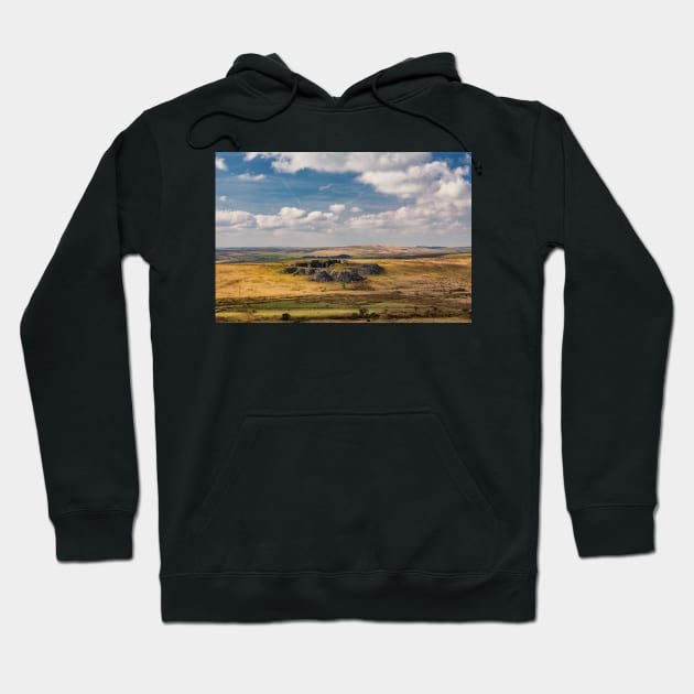 Gold Diggings Quarry, Minions, Bodmin Moor, Cornwall Hoodie by dasantillo